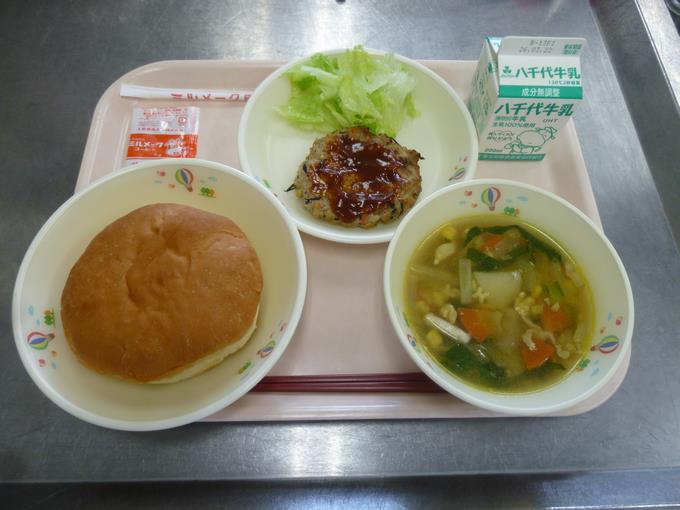 今日の給食