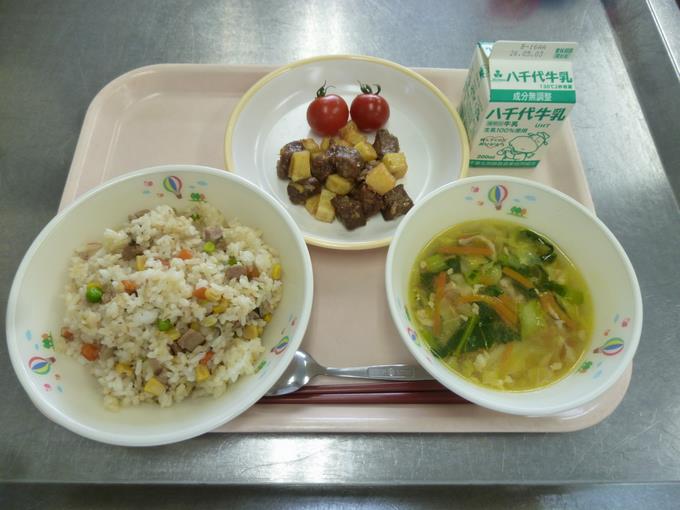 今日の給食