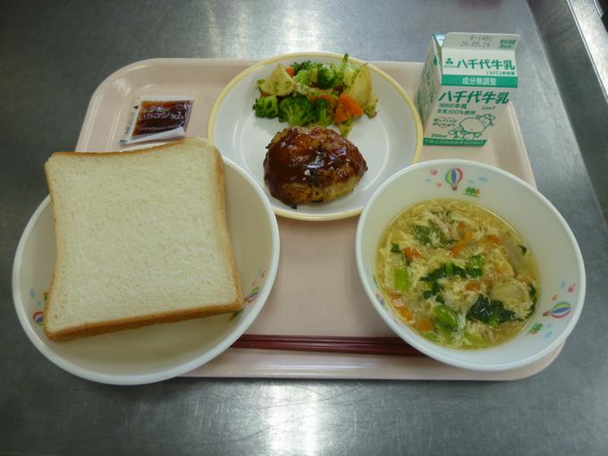 今日の給食