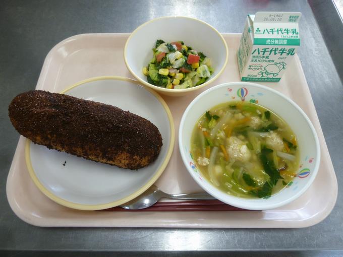 今日の給食