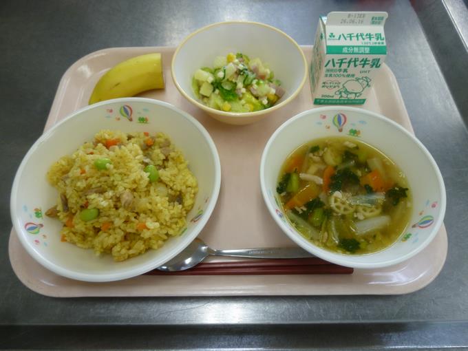 今日の給食