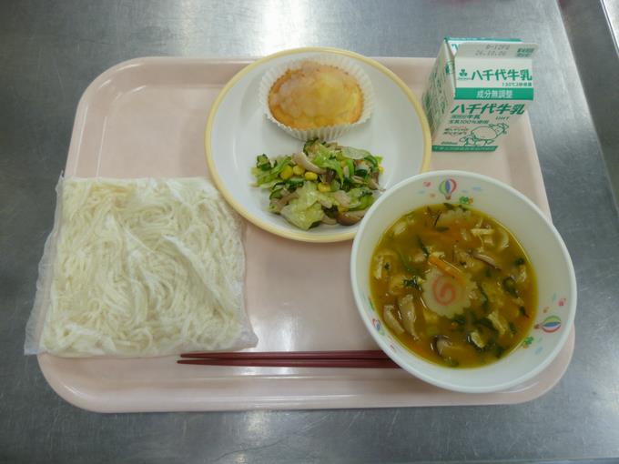 今日の給食