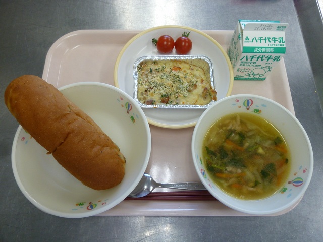 今日の給食