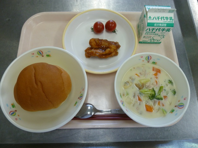 今日の給食