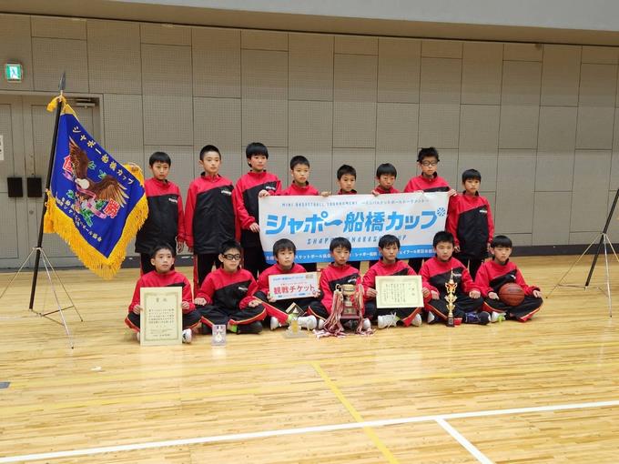 男子優勝