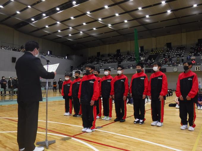 男子優勝