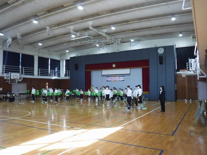 器楽部まとめのコンサート