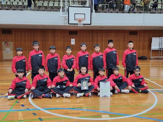 第37回関東ミニバスケットボール招待大会準優勝