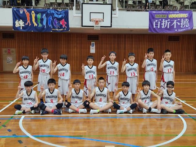 第37回関東ミニバスケットボール招待大会準優勝