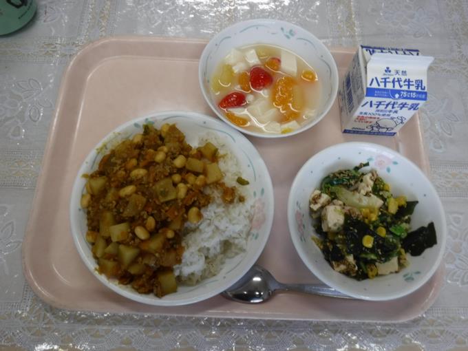 12日の給食