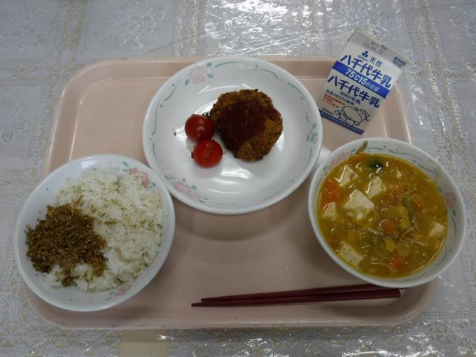 19日の給食