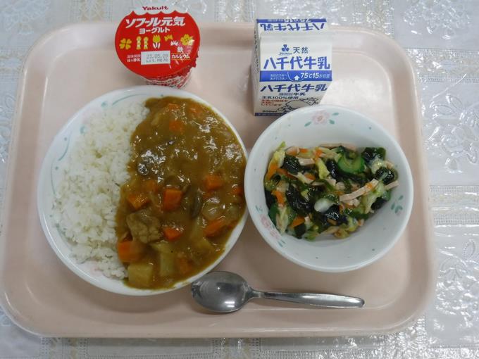 ２４日の給食