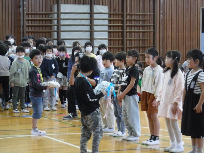 1年生を迎える会2