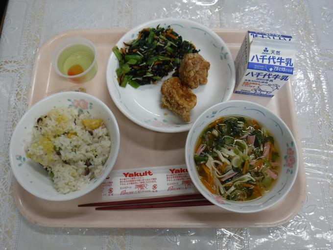 27日の給食