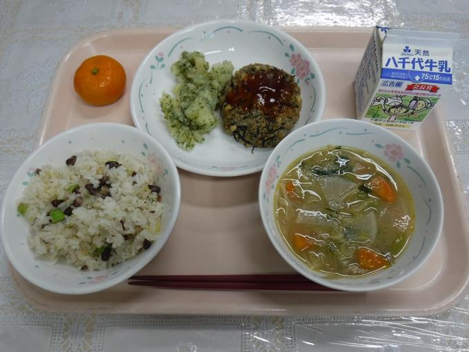 今日の給食