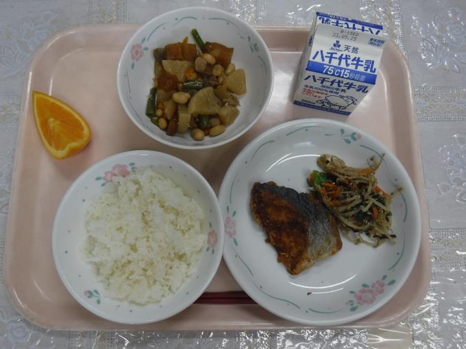 19日の給食