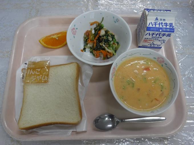 １３日の給食