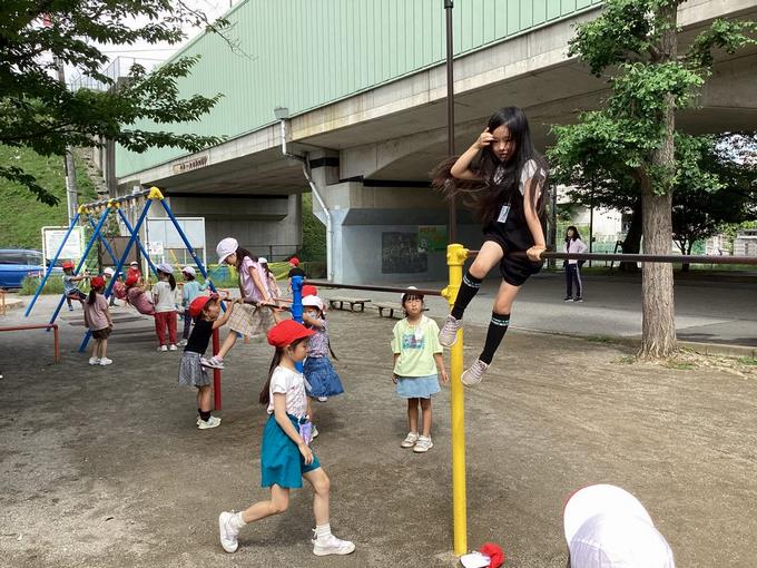 汽車ポッポ公園