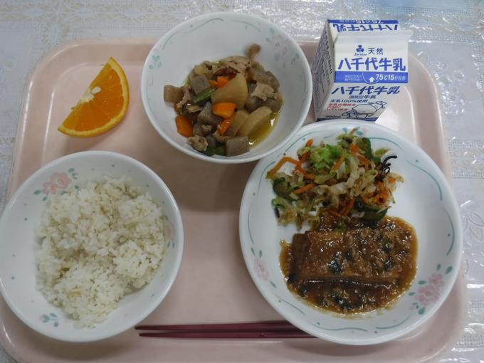 19日の給食