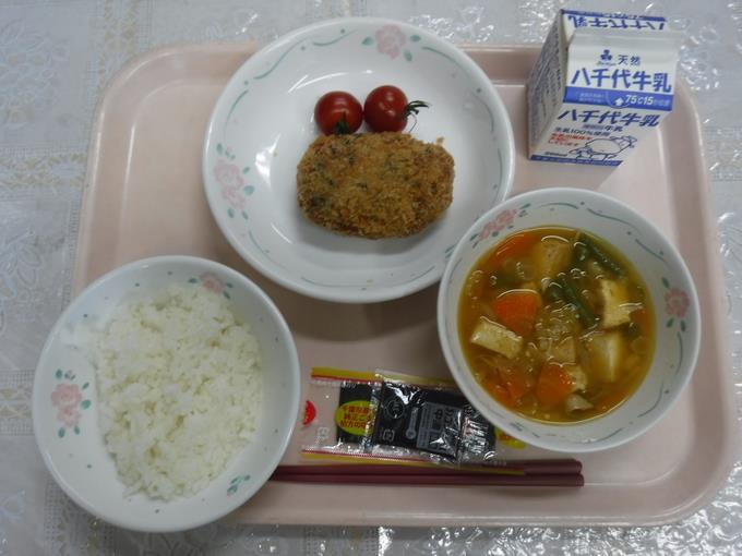 ２０日の給食