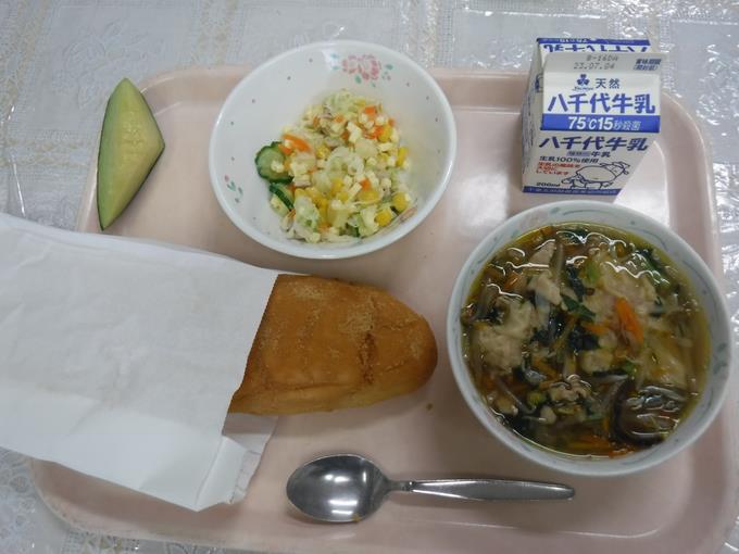 ２８日の給食