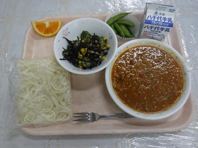 14日の給食