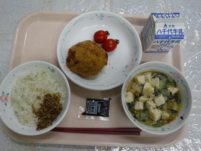 11日の給食