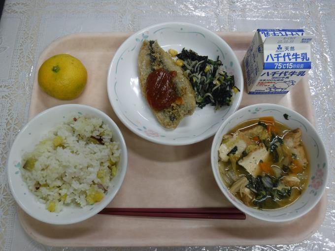 ４日の給食