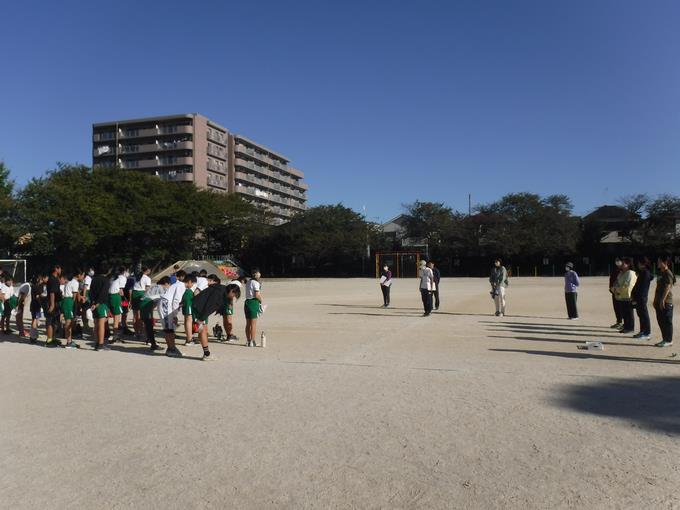 先生たちへのお礼