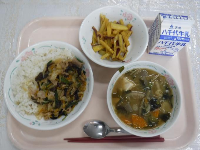 １０日の給食