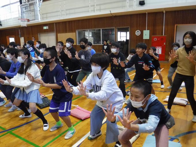パントマイム3