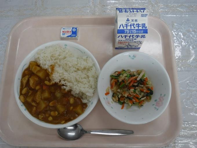25日の給食