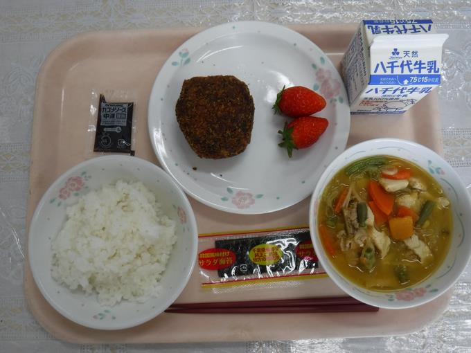 ２６日の給食