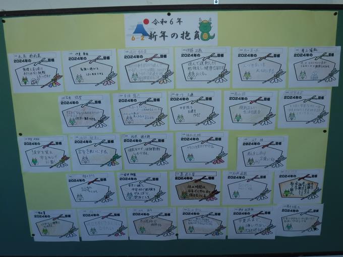 新年の抱負2