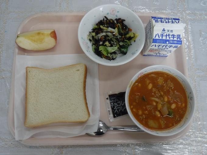 17日の給食