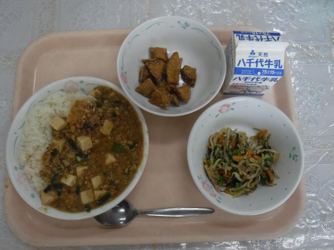 今日の給食