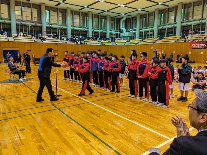 県大会表彰式