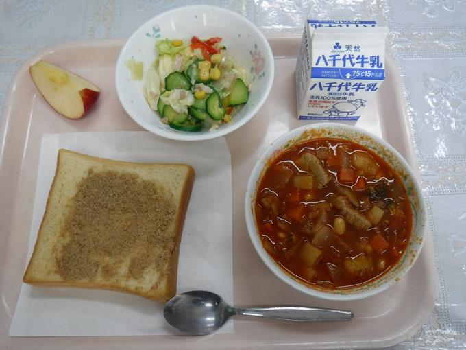 今日の給食