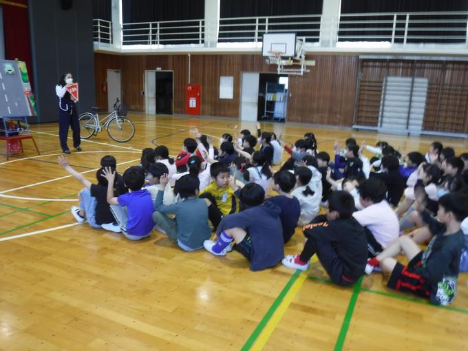 4年生の様子
