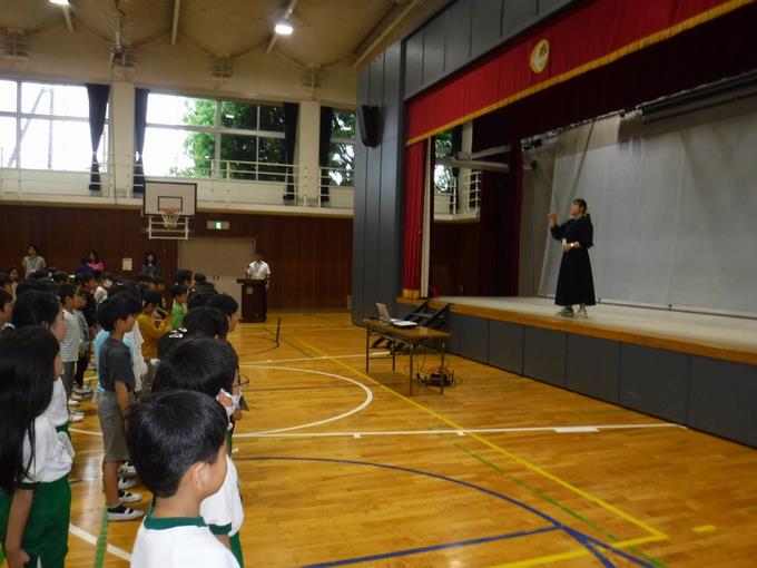 全校集会1