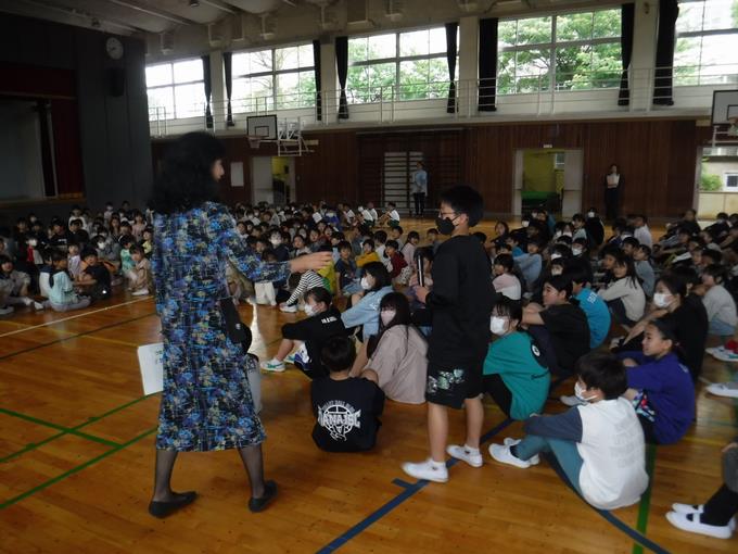 全校集会3