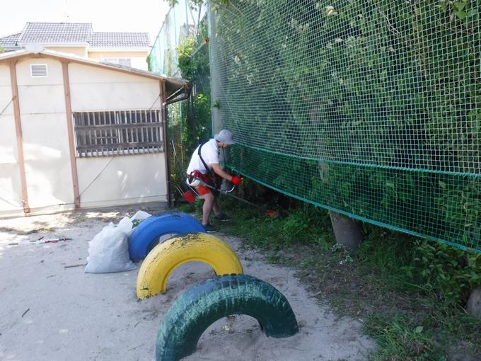草取り3