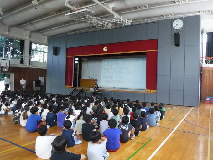 校長先生の話