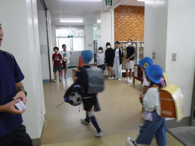 あいさつ運動1