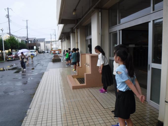 あいさつ運動2