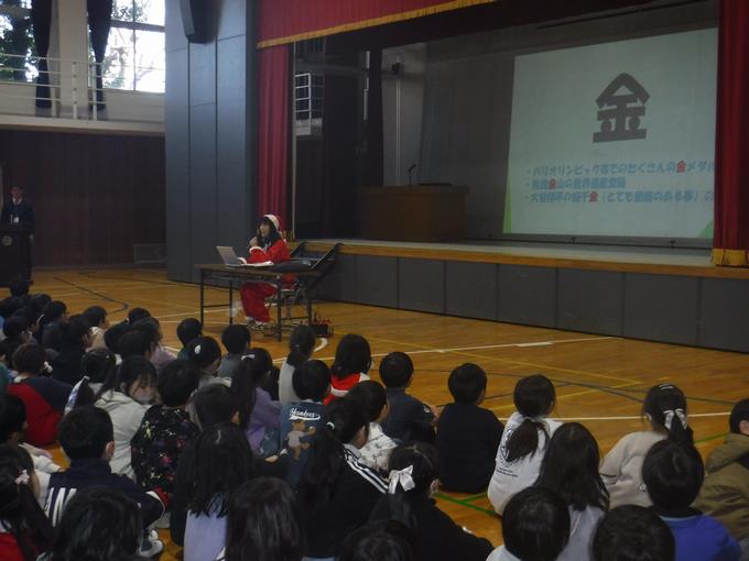 全校集会2