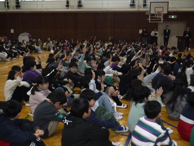 全校集会2