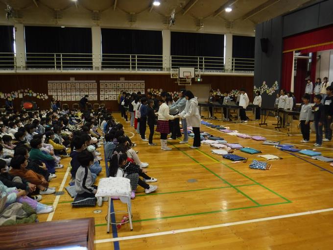 6年生を送る会3