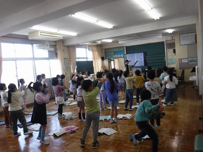 低学年の音楽