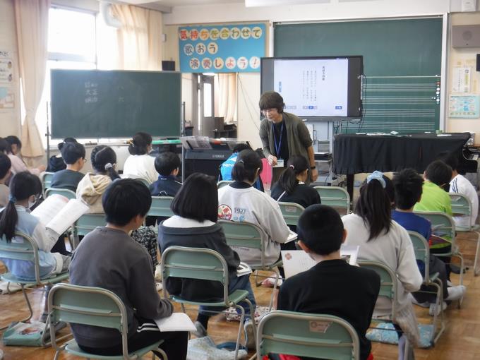 高学年の音楽